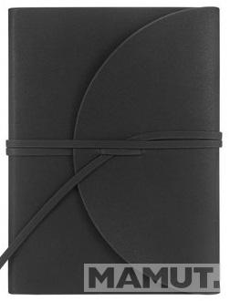 VICTORIA'S JOURNALS notes A5 na tačkice CRNI 