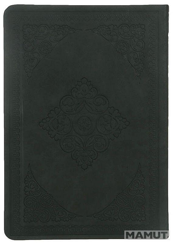 VICTORIA'S JOURNALS notes A5 na linije OLD BOOK - CRNI 