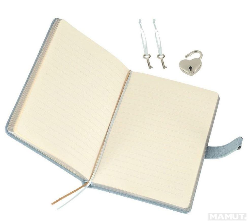 VICTORIA'S JOURNALS notes sa katancem HUSH HUSH -PLAVI 