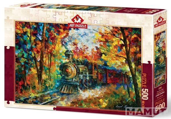 Puzzle THE FALL TRAIN 500 kom 