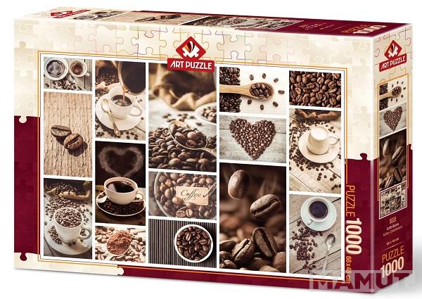 Puzzle COFFE BEANS 1000kom 