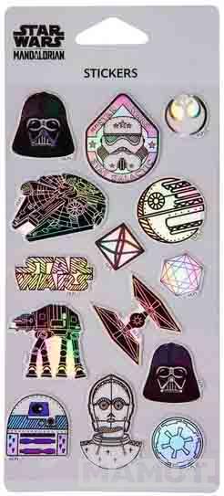 Stikeri POP UP Star Wars 
