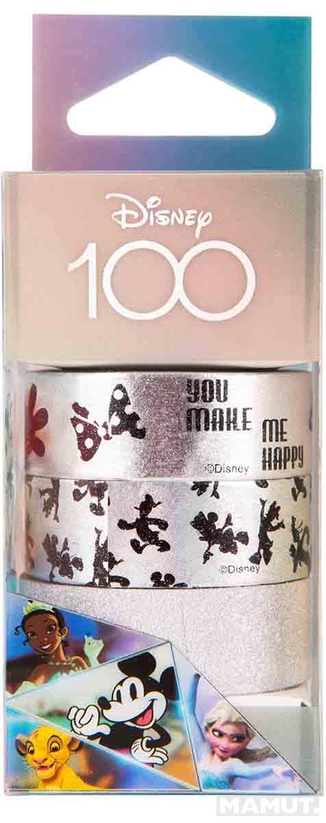 Set od tri dekorativna selotejpa DISNEY 