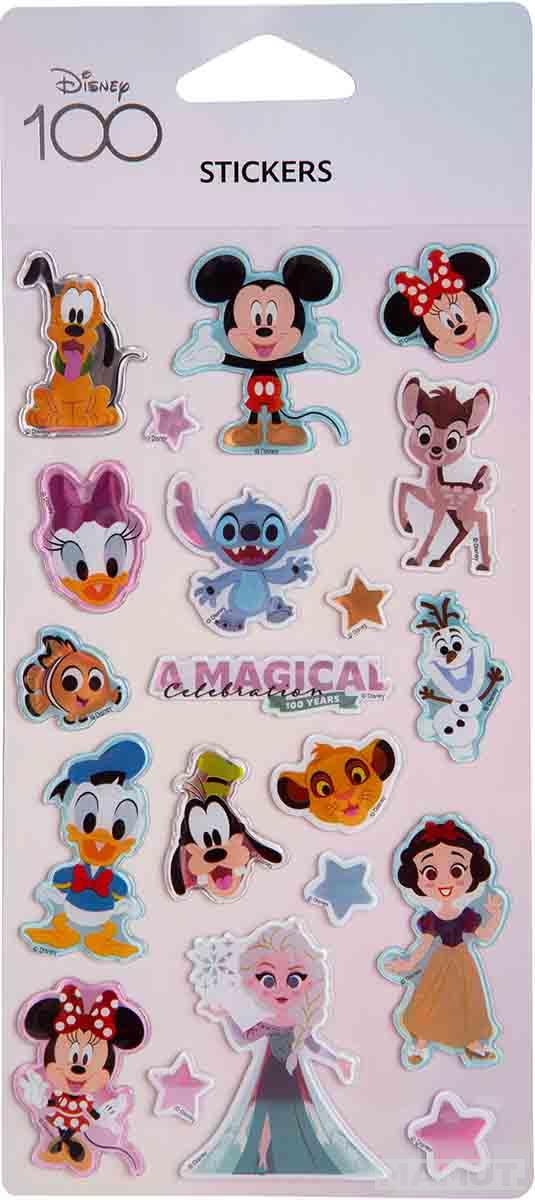 Stikeri pop up DISNEY 1 design 