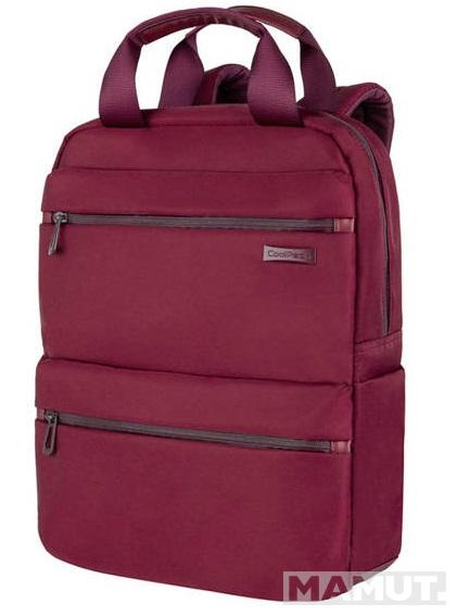 COOL PACK poslovni ranac BURGUNDY 