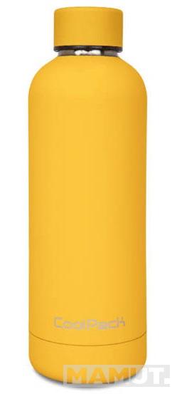 COOL PACK termo flaša od nerđajućeg čelika MUSTARD 