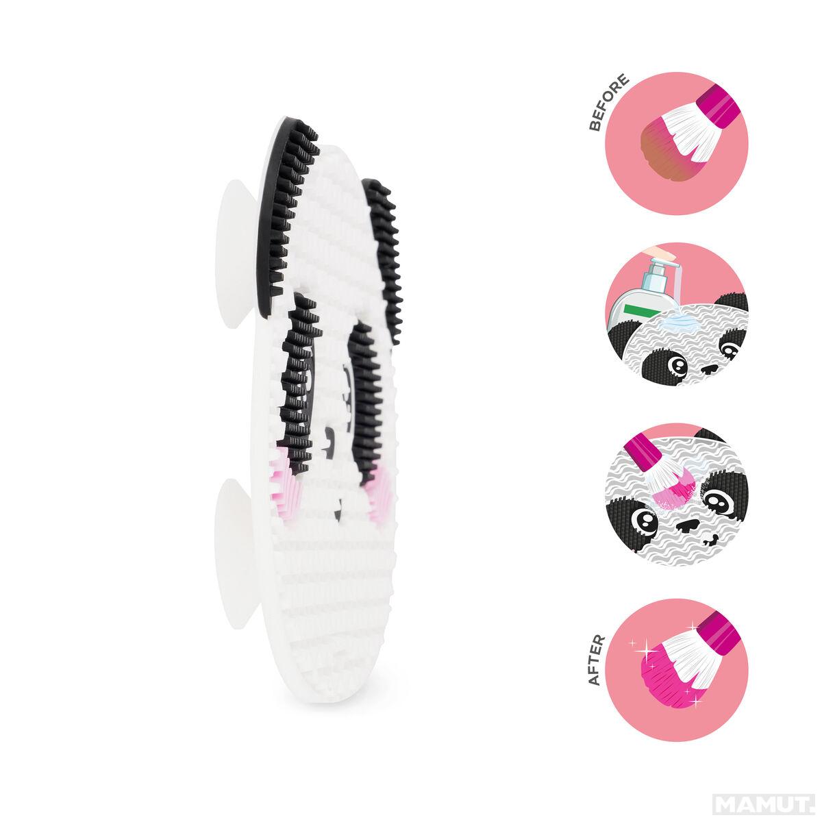 Podloga za čišćenje četkice za  šminku BRUSH IT OFF! - PANDA 