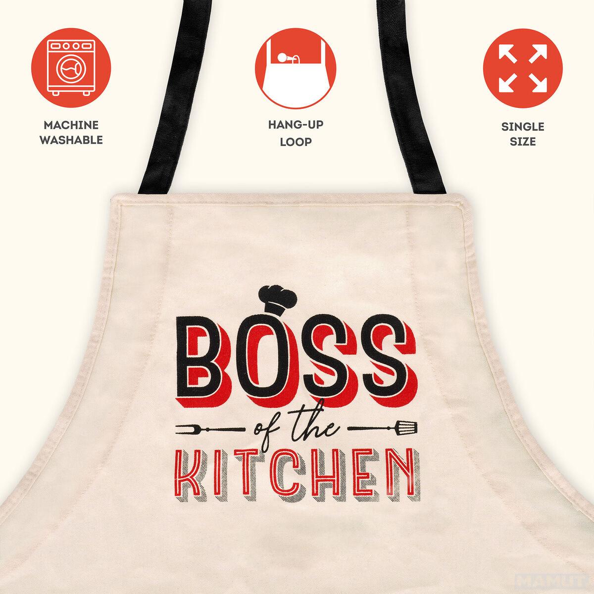 Kuhinjska kecelja SUPER CHEF - BOSS 