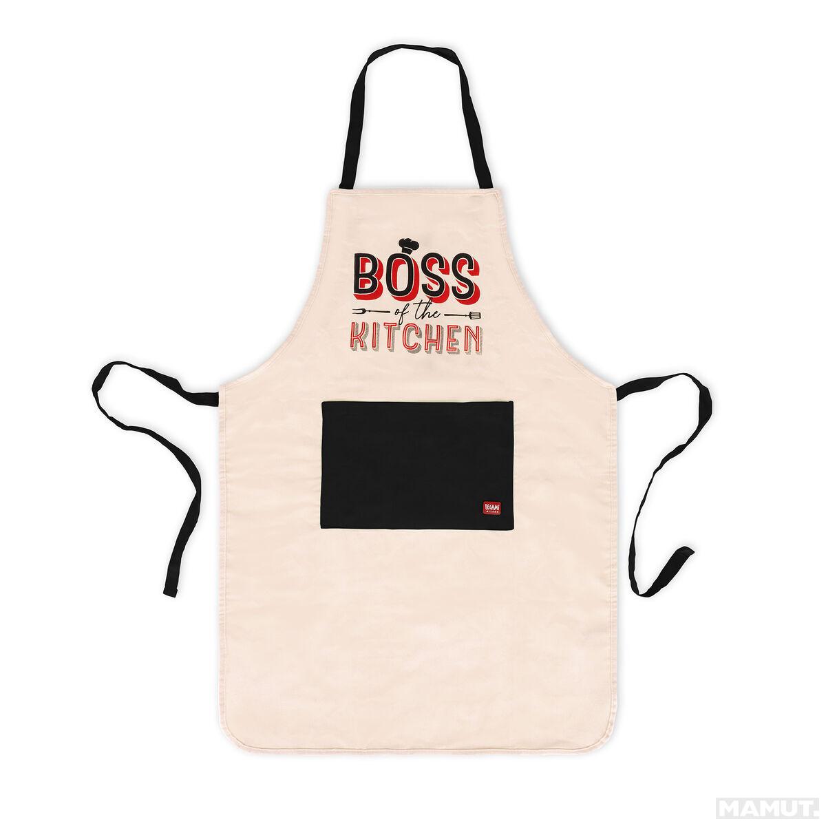 Kuhinjska kecelja SUPER CHEF - BOSS 