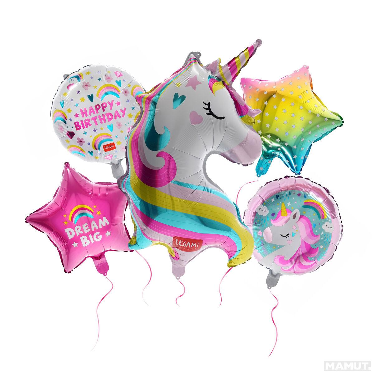 Rođendanski baloni LET'S PARTY! - UNICORN 