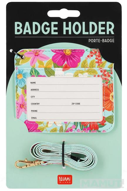 Tag za idetifikaciju sa okovratnikom FLOWERS 