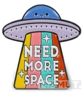 Bedž SPACE 