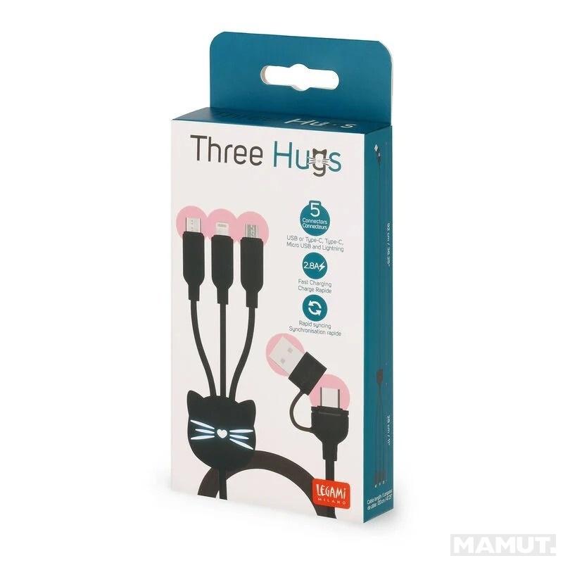 Kablovi za telefon 3 u 1 KITTY 