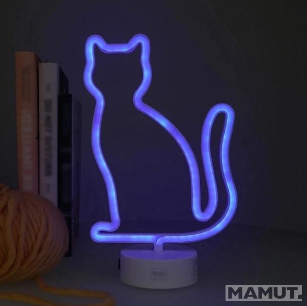 Neonska LED lampa IT'S A SIGN - KITTY 