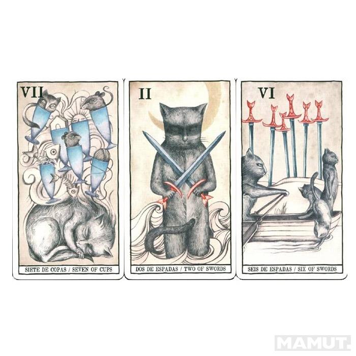 Tarot karte CATS by Ana Juan 