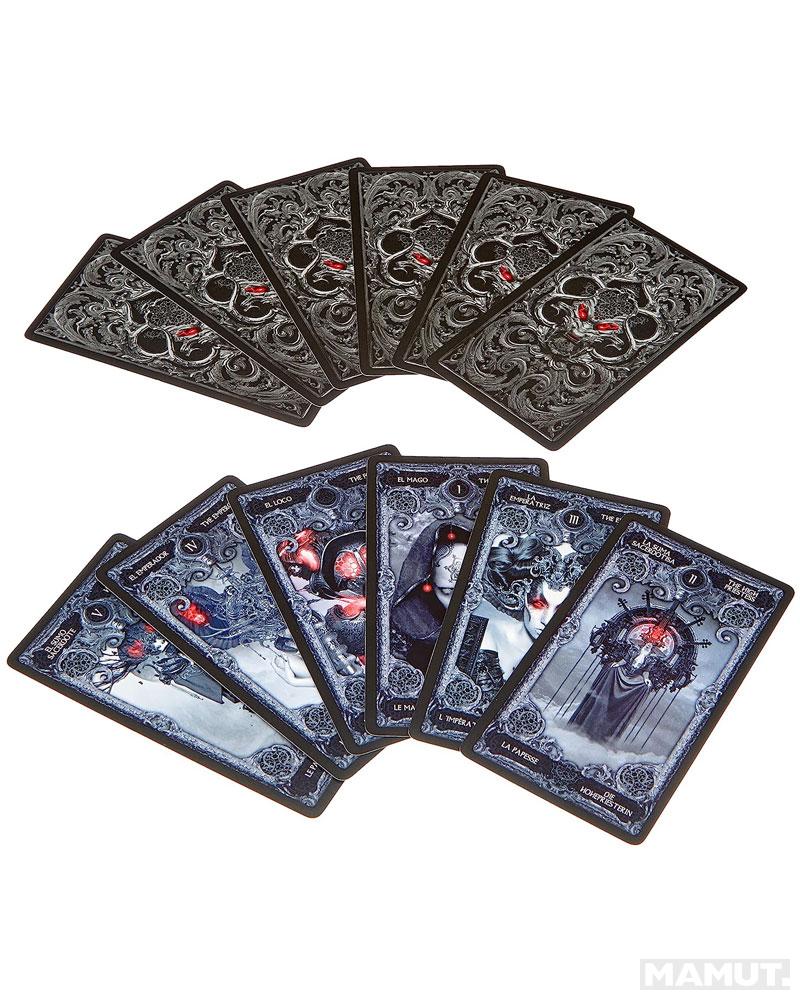 Tarot karte NEKRO 