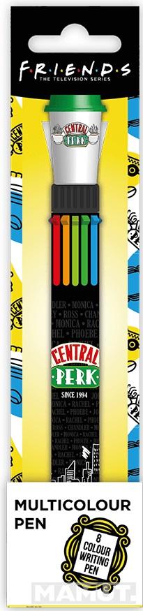 FRIENDS multi kolor hemijska olovka CENTRAL PERK 