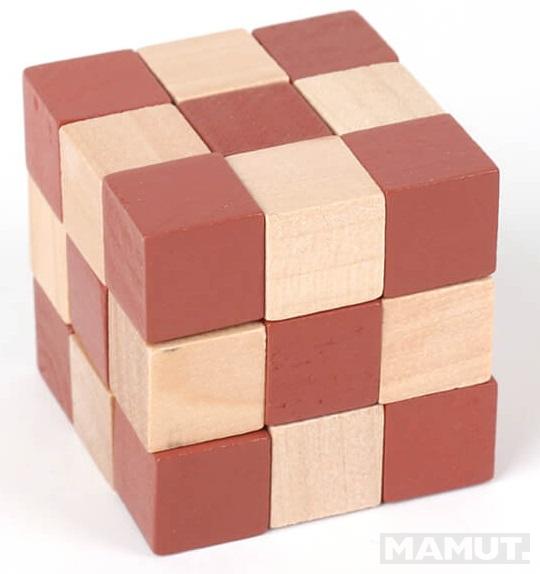 Mozgalica MENSA WOODEN CUBE 