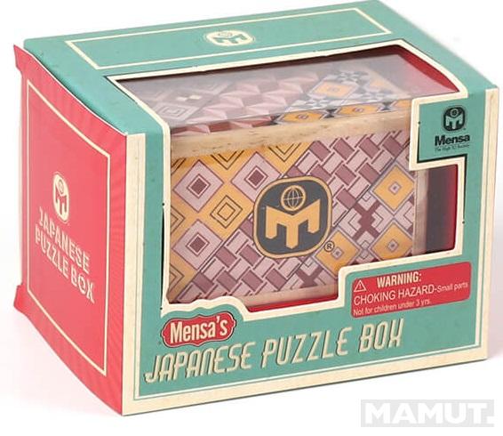 Mozgalica MENSA JAPANESE BOX 