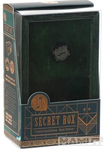 Mozgalica SECRET BOX - BLACK TORTOISE 
