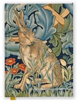 Notes WILLIAM MORRIS HARE FROM THE FOREST TAPESTRY 