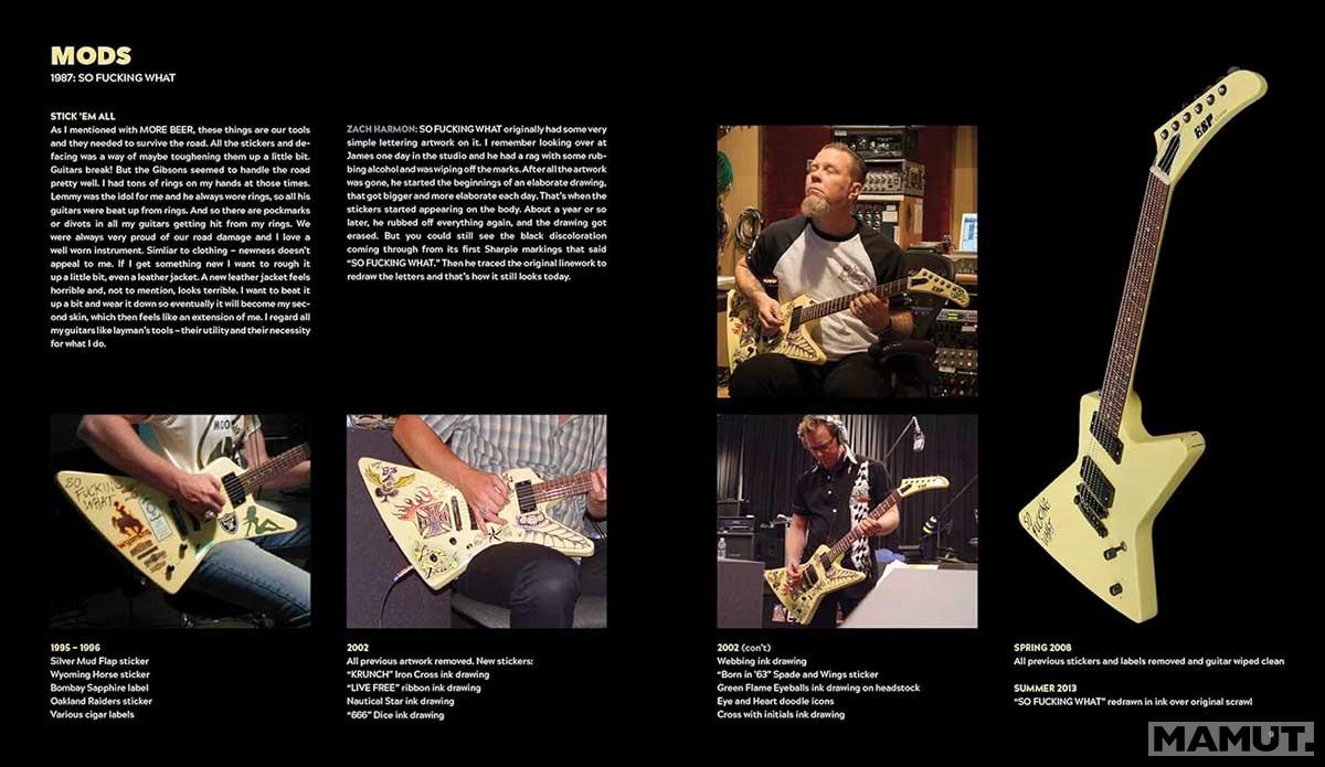 MESSENGERS The Guitars of James Hetfield 