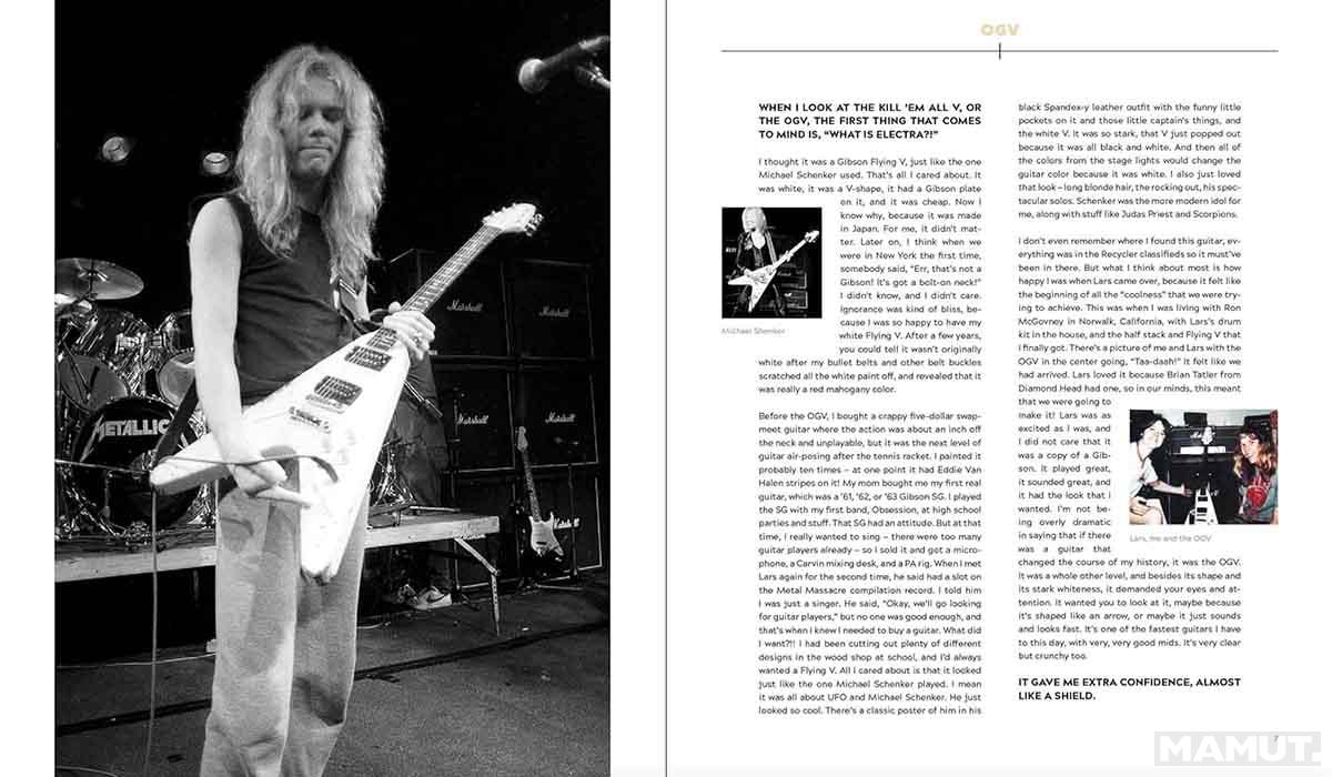 MESSENGERS The Guitars of James Hetfield 