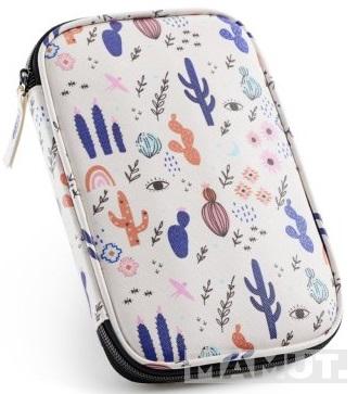 MIQUELRIUS organizer za slušalice, punjač, kabl BELE RADE 