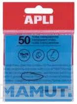 Blokče za poruke  75x75 - PLAVO 