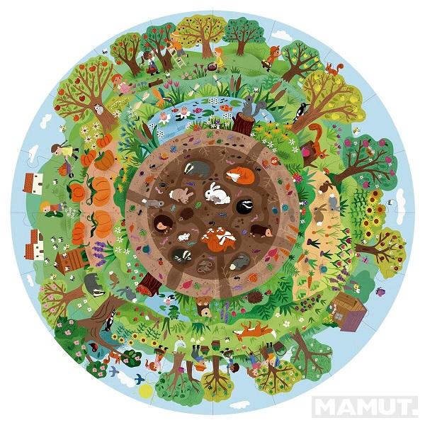 Puzzle za decu BIOSFERA - 48kom 