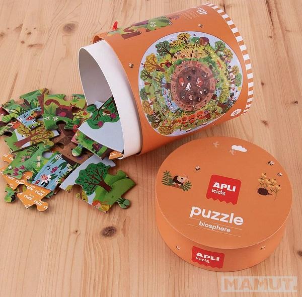 Puzzle za decu BIOSFERA - 48kom 