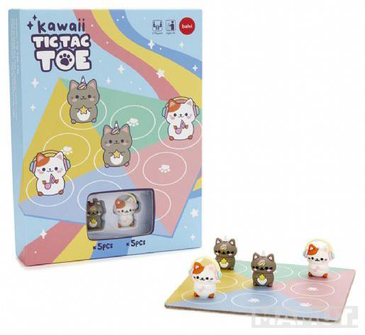 Društvena igra TIC TAC TOE KAWAII 