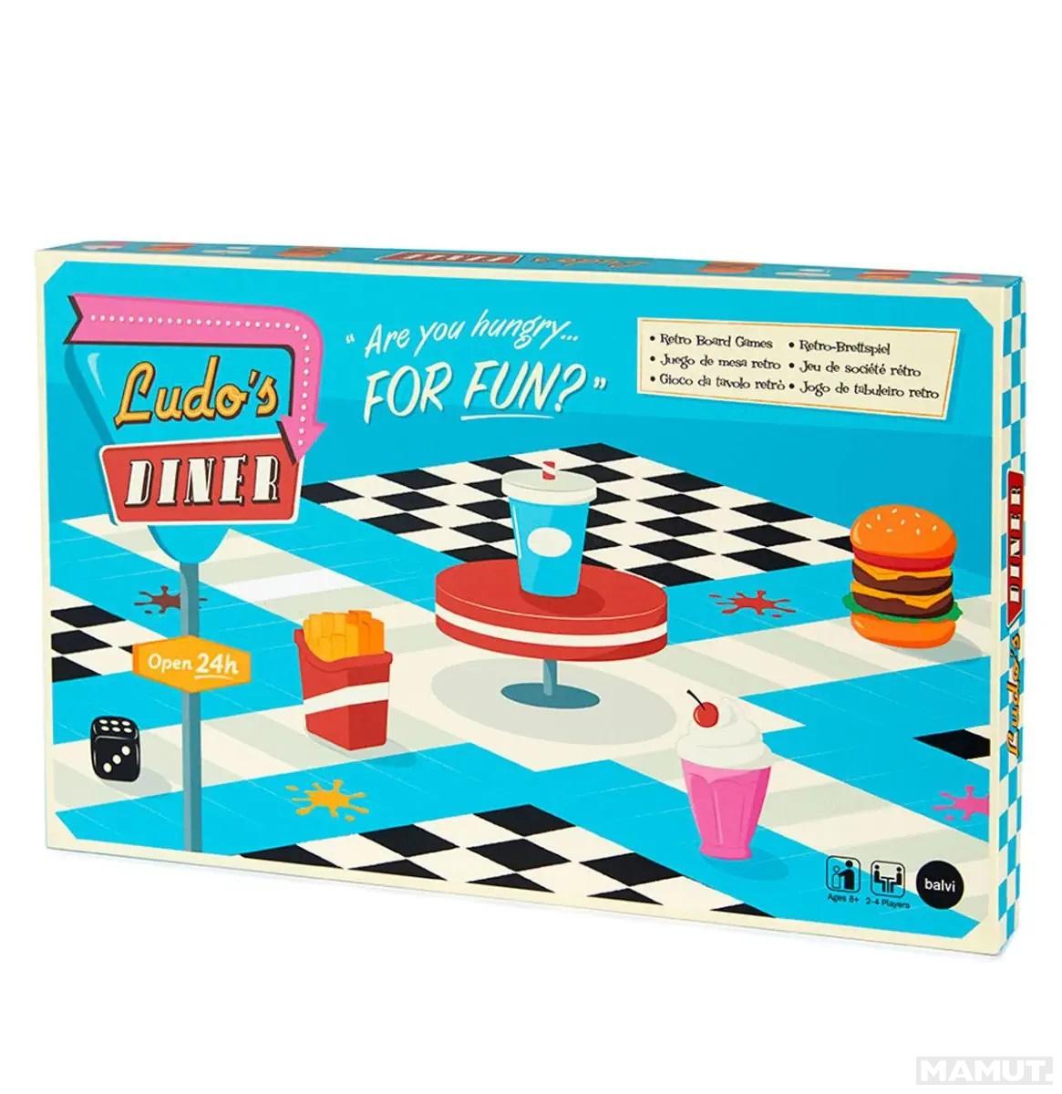 Društvena igra LUDO'S DINER 