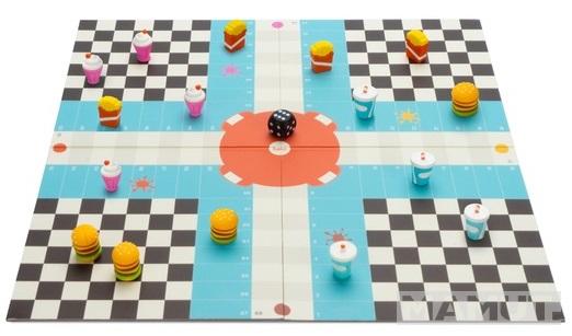 Društvena igra LUDO'S DINER 