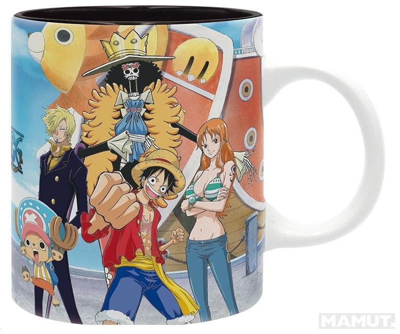 ONE PIECE šolja LUFFY'S CREW - 320ml 