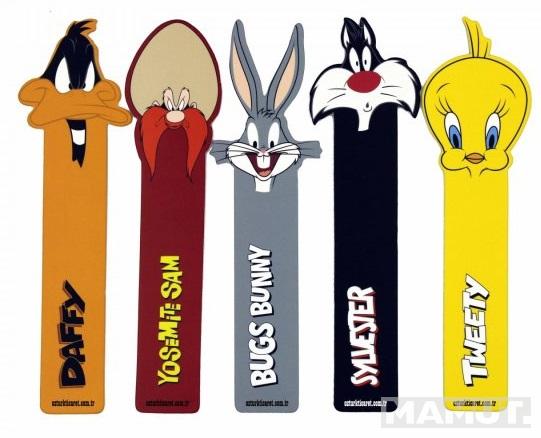 Bookmarker LOONEY TUNES / više vrsta 