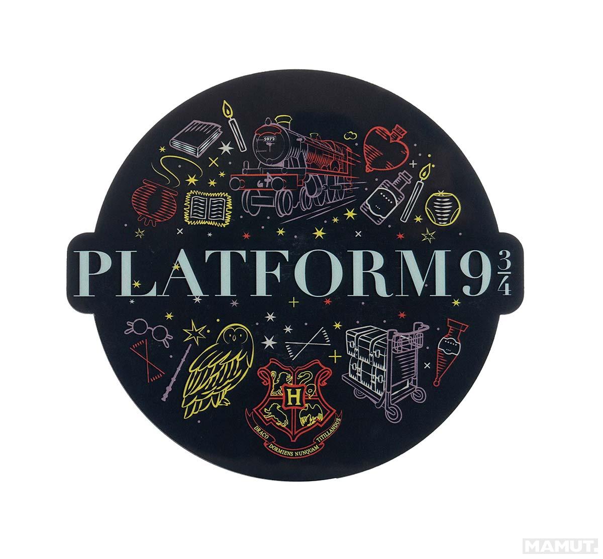 Podmetač HARRY POTTER - PLATFORM 9-3/4 NAVY 