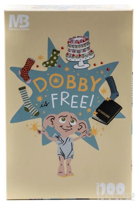 HARRY POTTER puzzle za decu DOBBY FREE 100kom 