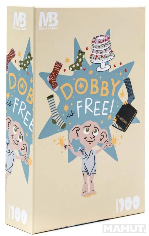 HARRY POTTER puzzle za decu DOBBY FREE 100kom 
