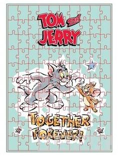 Puzzle za decu TOM AND JERRY 100 kom 