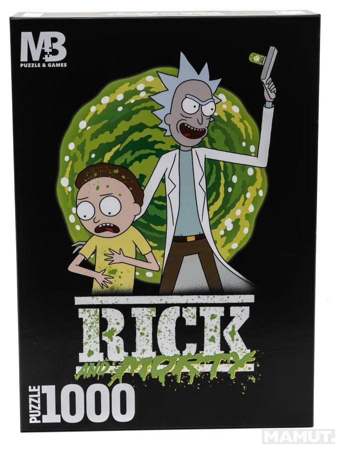 Puzzle RICK AND MORTY 1000kom 