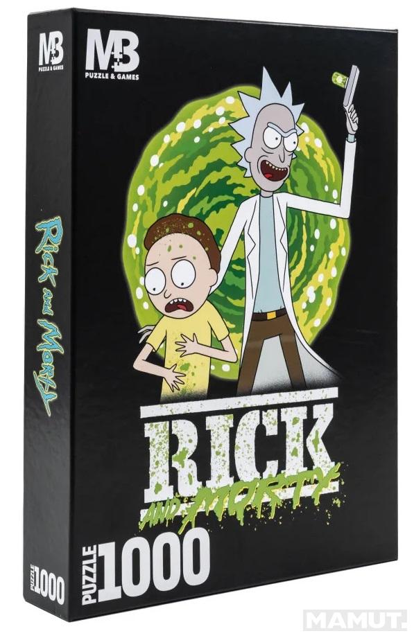 Puzzle RICK AND MORTY 1000kom 