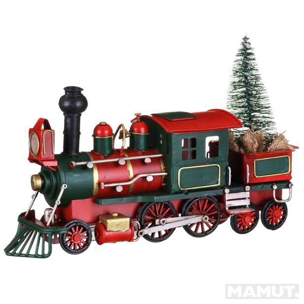 Novogodišnja svetleća dekoracija CHRISTMAS MINI TRAIN 