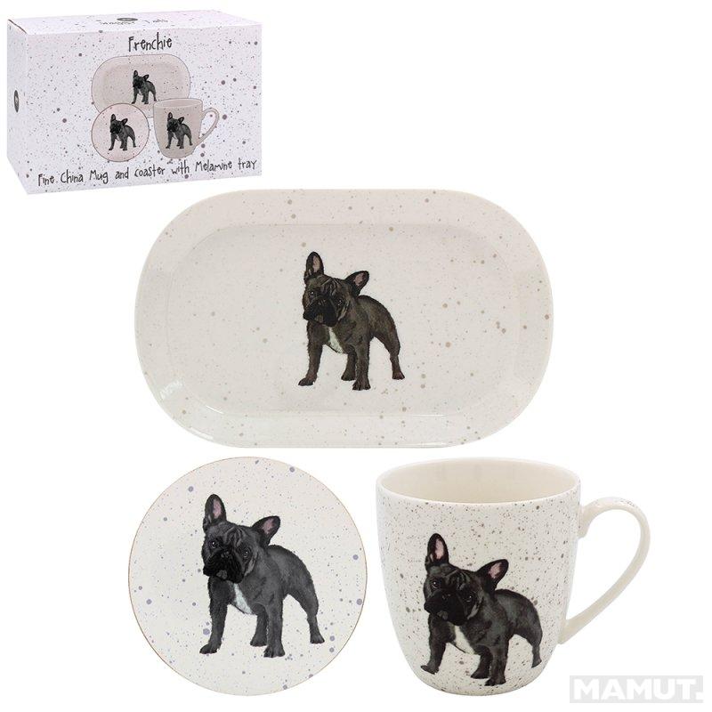Poklon set FRANCUSKI BULDOG 