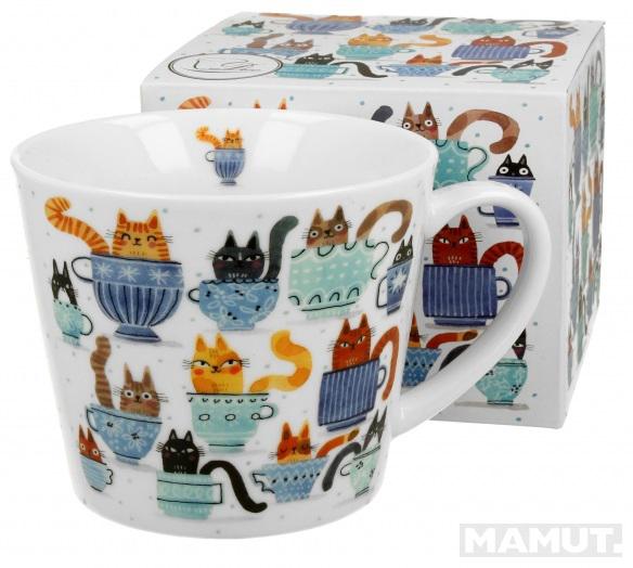 Velika šolja  CAT'S WORLD - TEACUP CATS