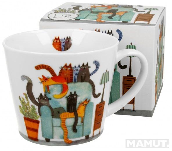 Velika šolja CAT'S WORLD - THE CHAIR 610ml