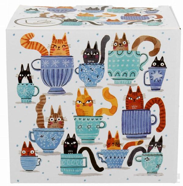 Šolja sa infuzerom CAT'S WORLD 