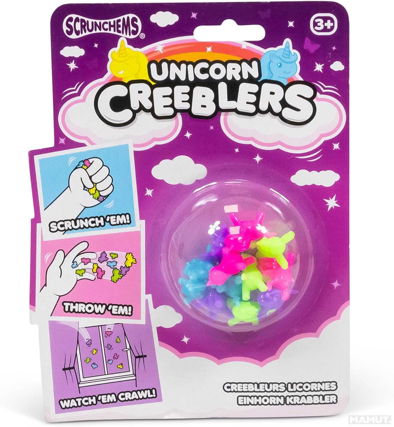 Antistres igračka UNICORN CREEBLERS 