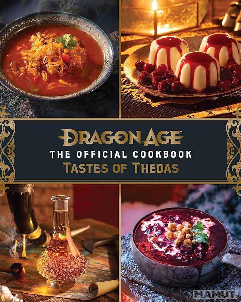 DRAGON AGE The Official Cookbook 