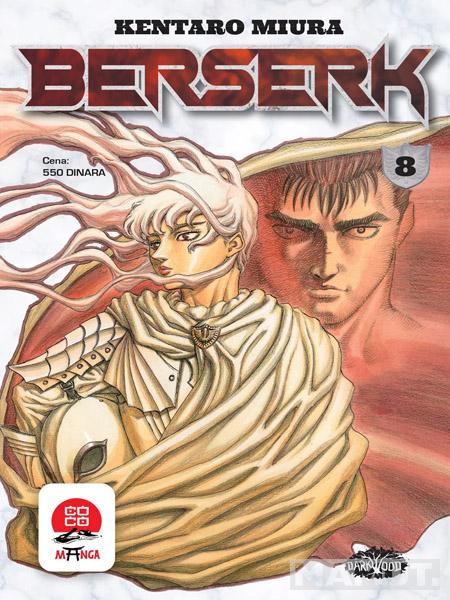 BERSERK 8 